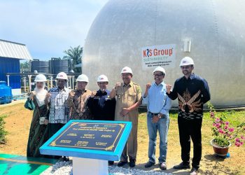 Pabrik BioCNG Komersial Pertama di Indonesia Diresmikan