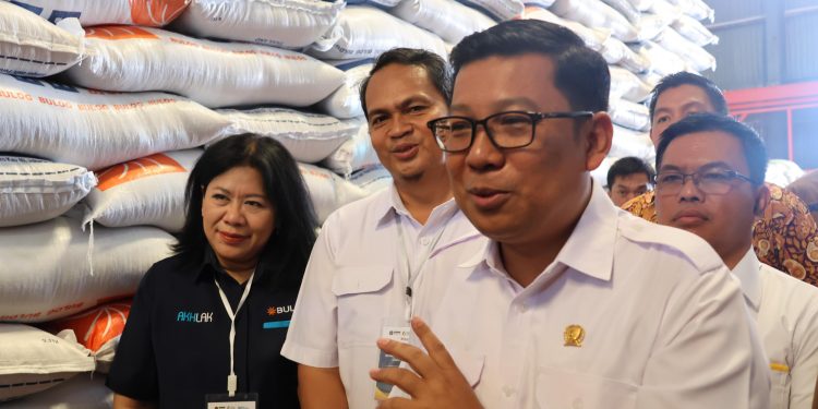 Seimbangkan Harga Beras, BULOG Terapkan Tiga Program Utama