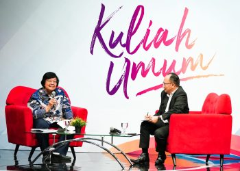 Menteri LHK Beri Kuliah Umum Tentang Transformasi Ekonomi Lingkungan Indonesia