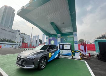 Stasiun Pengisian Hidrogen Pertama Resmi Beroperasi
