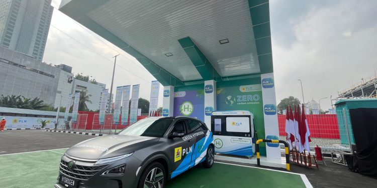 Stasiun Pengisian Hidrogen Pertama Resmi Beroperasi