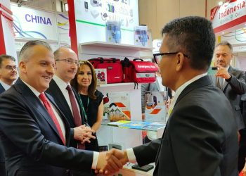 Ikuti Pameran di Turki, Industri Alat Kesehatan Nasional Siap Dobrak Pasar Eropa