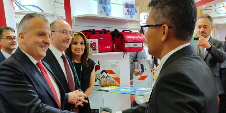 Ikuti Pameran di Turki, Industri Alat Kesehatan Nasional Siap Dobrak Pasar Eropa