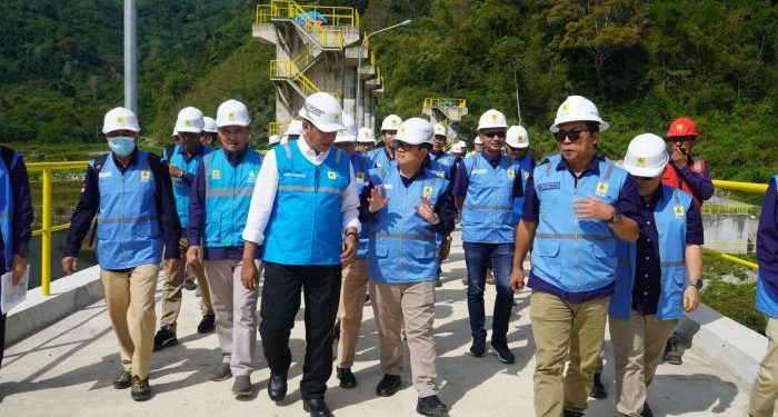 PLTA Pertama di Aceh Ditargetkan Beroperasi Akhir Tahun 2024