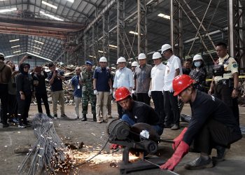 Mendag: Produk Baja Tulangan Beton Tidak Sesuai SNI Sangat Berbahaya, Rugikan Konsumen