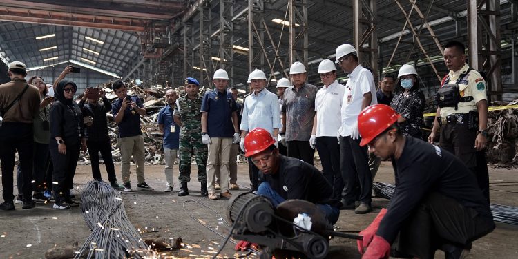 Mendag: Produk Baja Tulangan Beton Tidak Sesuai SNI Sangat Berbahaya, Rugikan Konsumen