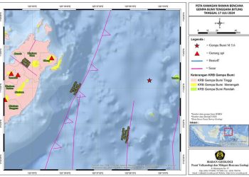 Badan Geologi: Gempa Sulut Tidak Sebabkan Tsunami dan Bahaya Ikutan