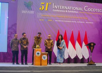 Presiden Jokowi Buka COCOTECH ke-51, Tekankan Peluang Ekonomi Hijau Kelapa