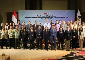 Perundingan I-EAEU FTA Putaran Kelima Hasilkan Draft Perjanjian FTA
