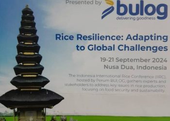 BULOG Selenggarakan Konferensi Beras Internasional di Bali 19-21 September