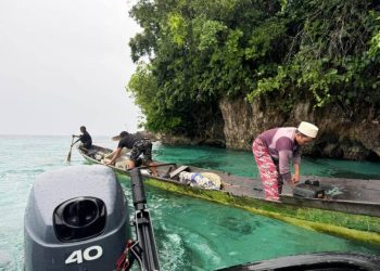KKP Tangkap Tiga Pelaku Pengeboman Ikan di Banggai Laut