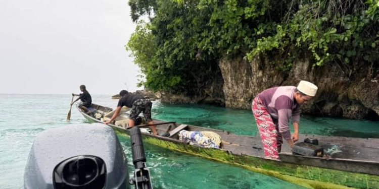 KKP Tangkap Tiga Pelaku Pengeboman Ikan di Banggai Laut