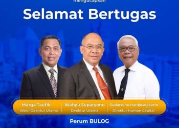 Bayu Krisnamurthi Digantikan Wahyu Suparyono sebagai Dirut Perum BULOG