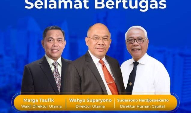 Bayu Krisnamurthi Digantikan Wahyu Suparyono sebagai Dirut Perum BULOG