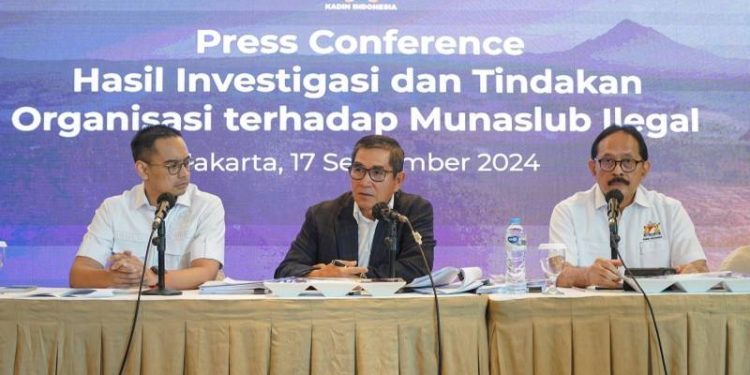 Kadin Indonesia Segera Berikan Sanksi kepada Peserta Munaslub Ilegal