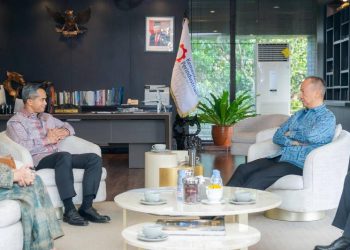 Menperin Ajak Ketua Baru Kadin Indonesia Kerja Sama Bangun Industri