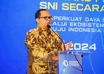 Tingkatkan Daya Saing Industri, Kemenperin Gencar Sosialisasikan Aturan SNI Wajib