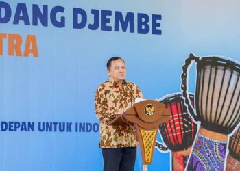 Desa Sejahtera Astra Blitar Ekspor 3.500 Kendang Djembe ke RRT