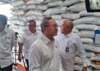 Menko Pangan: Ketersediaan Beras Aman, Stok Beras BULOG Akhir Tahun Minimal 2 Juta Ton