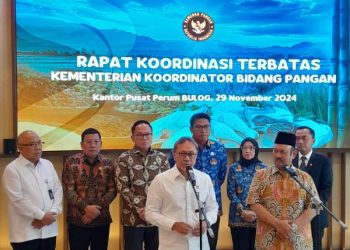 Menko Pangan: Transformasi akan Membuat BULOG Menjadi Kuat