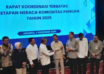 Pemerintah Tetapkan Neraca Komoditas Pangan Tahun 2025