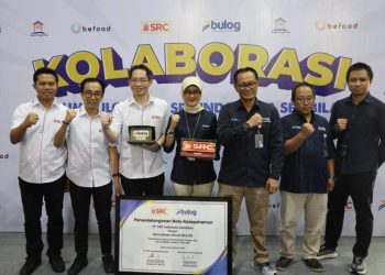 BULOG, SRC Berkolaborasi Perkuat Jaringan Distribusi Pangan Berkualitas dan Terjangkau