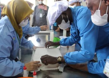 Politeknik Kemenperin Latih Pelaku Industri Negara Karibia di Bidang Agro