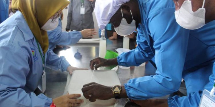 Politeknik Kemenperin Latih Pelaku Industri Negara Karibia di Bidang Agro