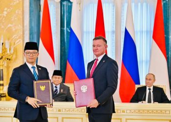 Presiden Prabowo, Presiden Putin Saksikan Pertukaran MoU Kemitraan Strategis Indonesia-Rusia