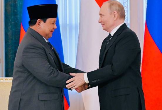 Presiden Prabowo, Presiden Putin Saksikan Pertukaran MoU Kemitraan Strategis Indonesia-Rusia