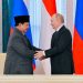 Presiden Prabowo, Presiden Putin Saksikan Pertukaran MoU Kemitraan Strategis Indonesia-Rusia