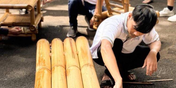 Diminati Konsumen Global, Bambu Jadi Harapan Baru Industri Furnitur Nasional