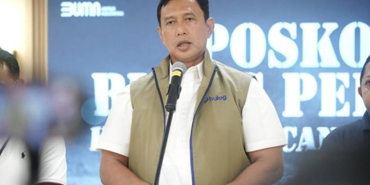 BULOG Lakukan Koordinasi untuk Pulihkan Distribusi Pangan di Wilayah Bencana