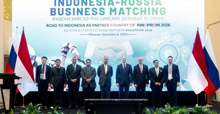 Indonesia–Russia Perkuat Kolaborasi Industri Jelang INNOPROM 2026