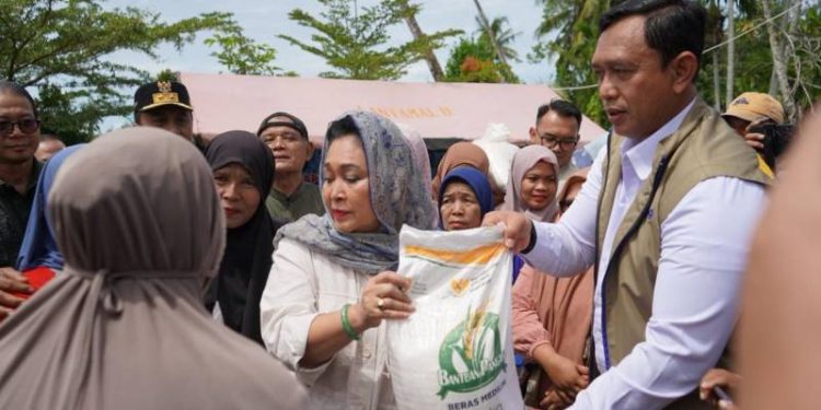 BULOG Bersama Komisi IV DPR RI Gerak Cepat Salurkan Bantuan di Padang