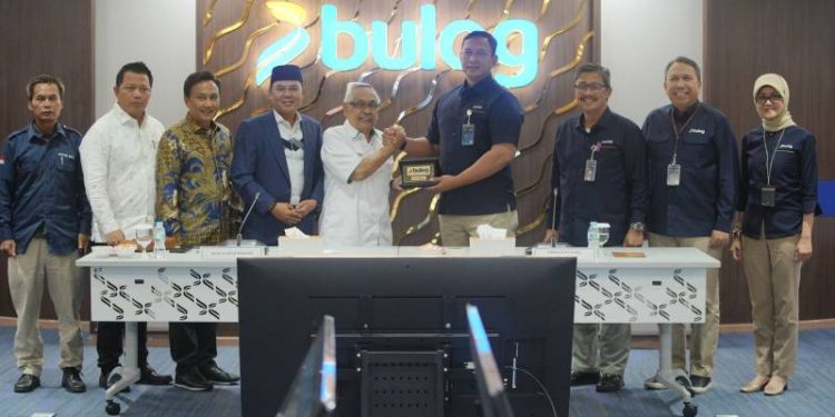 BULOG, PERPADI Perkuat Kerja Sama Strategis Penyerapan Gabah Beras Nasional 2026