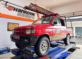 Hankook Tire Donasikan Ban untuk Layanan Publik di Kabupaten Bekasi