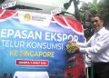 Mentan Lepas Ekspor 545 Ton Produk Unggas ke 3 Negara Senilai Rp18,2 Miliar