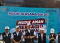 BULOG Berangkatkan 709 Pemudik dalam Program Mudik Gratis BUMN 2026