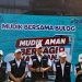 BULOG Berangkatkan 709 Pemudik dalam Program Mudik Gratis BUMN 2026