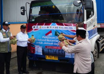 Indonesia Kirim 2.280 Ton Beras Nusantara untuk Jemaah Haji 2026