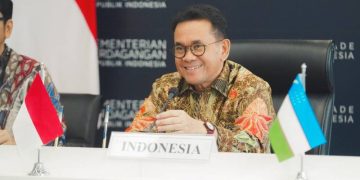 Dorong Penguatan Akses Pasar ke Asia Tengah, RI-Uzbekistan Luncurkan Perundingan FTA