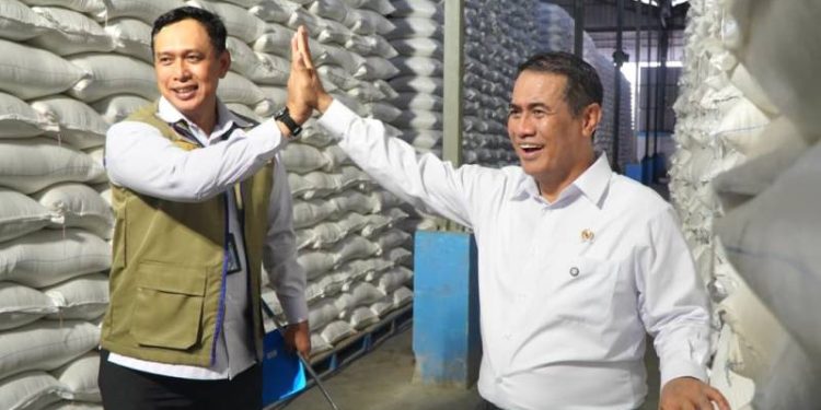 Stok Beras BULOG Tembus 5 Juta Ton, Cetak Rekor Sepanjang Sejarah