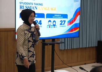 Bahasa Rusia Resmi Masuk dalam Kurikulum SMA Taruna Nusantara