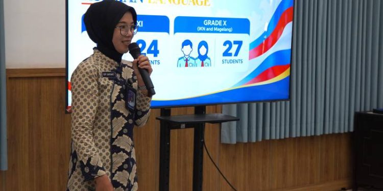 Bahasa Rusia Resmi Masuk dalam Kurikulum SMA Taruna Nusantara